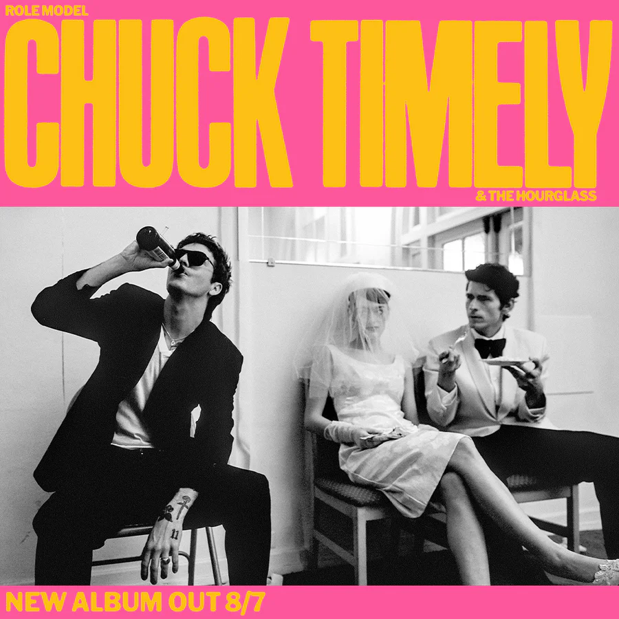 ROLE MODEL - Chuck Timely & The Hourglass Vinyl