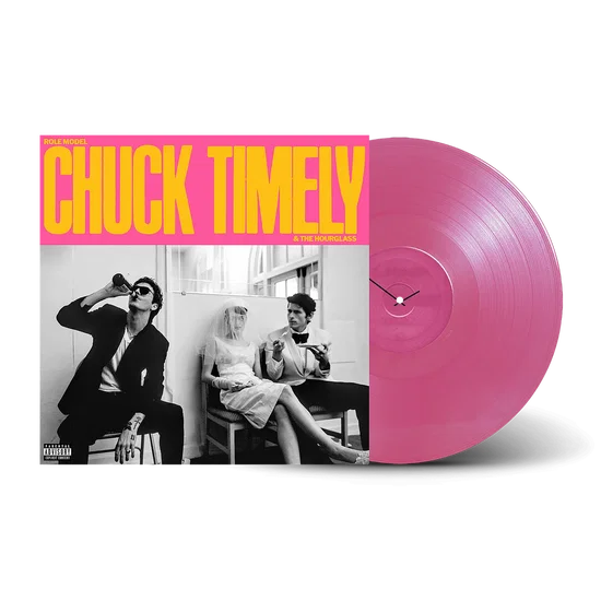 ROLE MODEL - Chuck Timely & The Hourglass Vinyl