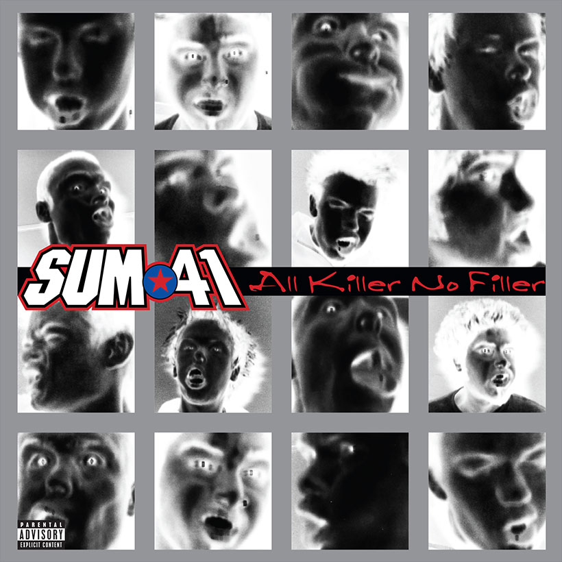 SUM 41 - All Killer No Killer 25th Anniversary Edition Vinyl