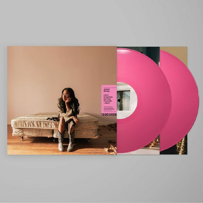 JENSEN MCRAE - I Don't Know How But They Found Me...Again! Vinyl