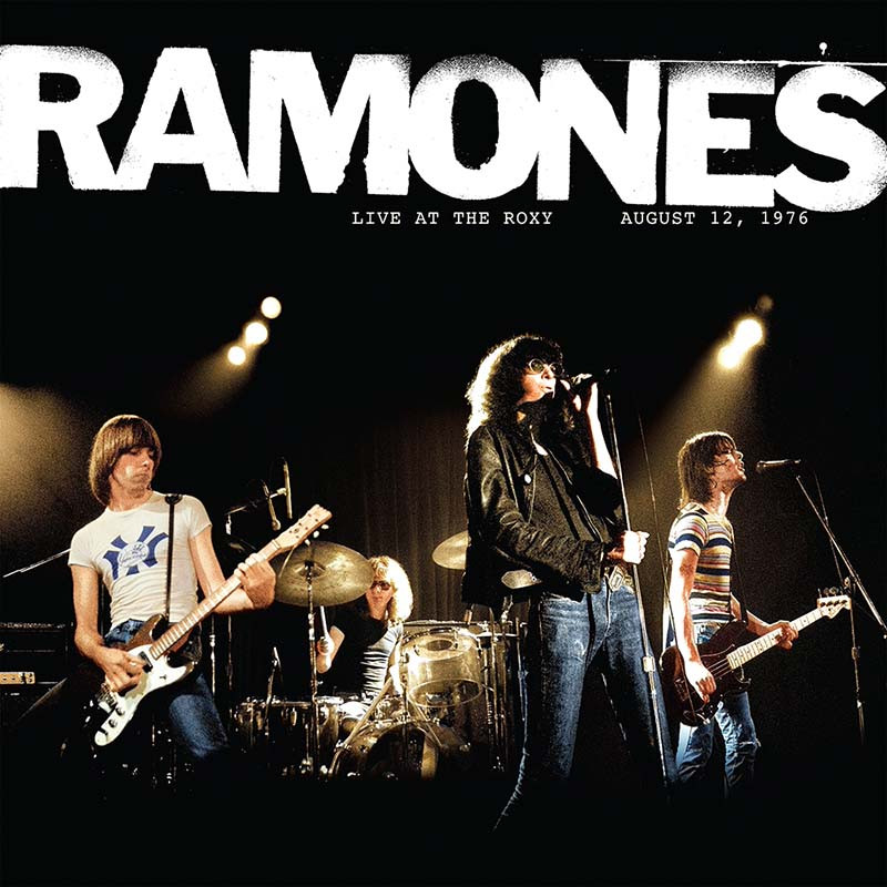 RAMONES - Live At The Roxy August 12 1976 Vinyl