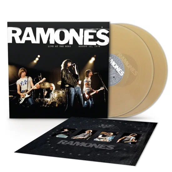 RAMONES - Live At The Roxy August 12 1976 Vinyl