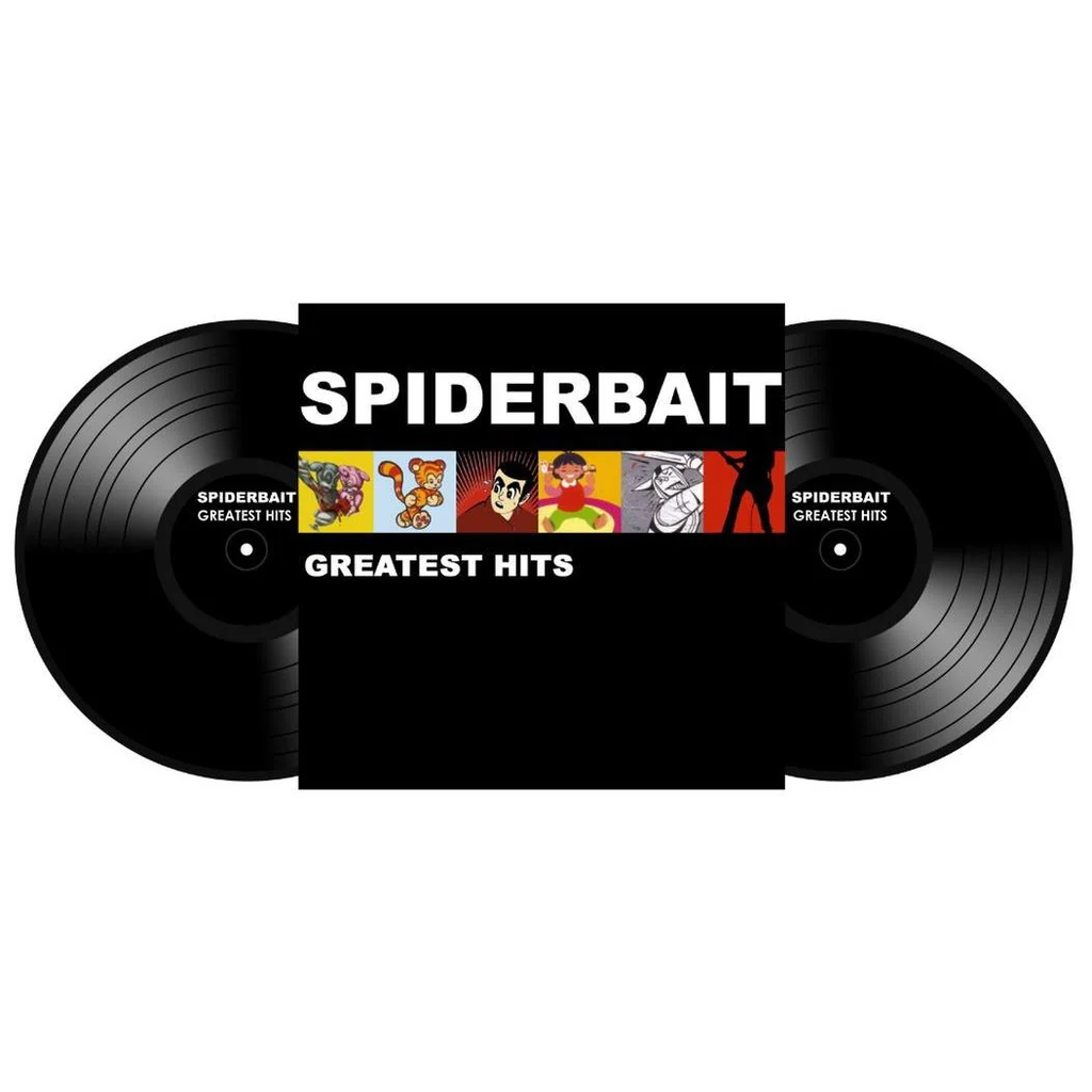 SPIDERBAIT - Greatest Hits 25th Anniversary Edition Vinyl