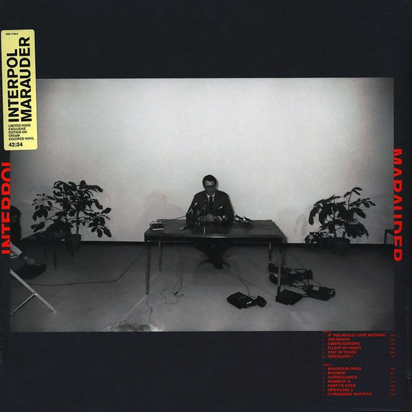 INTERPOL - Madauder (VG+/VG+) Vinyl