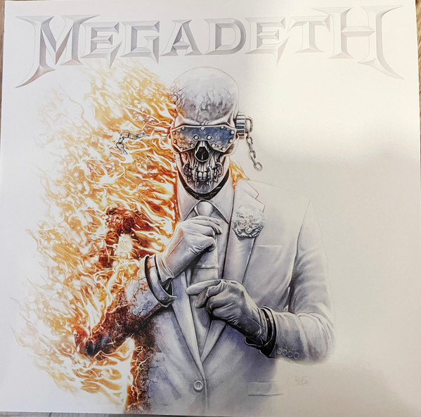 MEGADETH - Megadeth (NM/NM) Vinyl