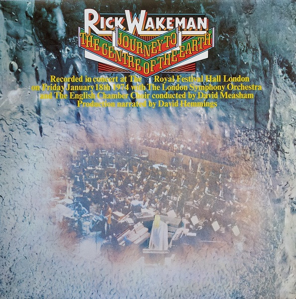 RICK WAKEMAN - Journey To The Centre Of The Earth (NM/VG+) Vinyl