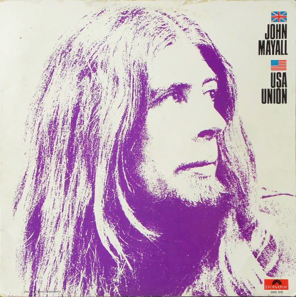 JOHN MAYALL - USA Union (NM/NM) Vinyl