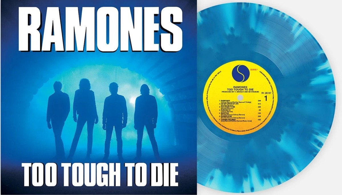 RAMONES - Too Tough To Die Vinyl