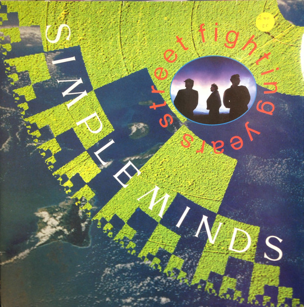 SIMPLE MINDS - Street Fighting Years (NM/NM) Vinyl