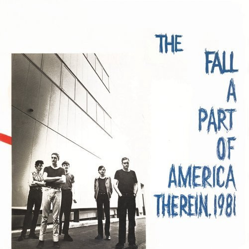 THE FALL - A Part Of America Therein. 1981 (VG+/VG+) Vinyl