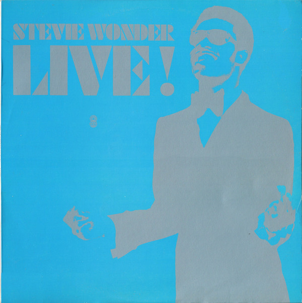 STEVIE WONDER - Stevie Wonder Live! (VG+/VG+) Vinyl