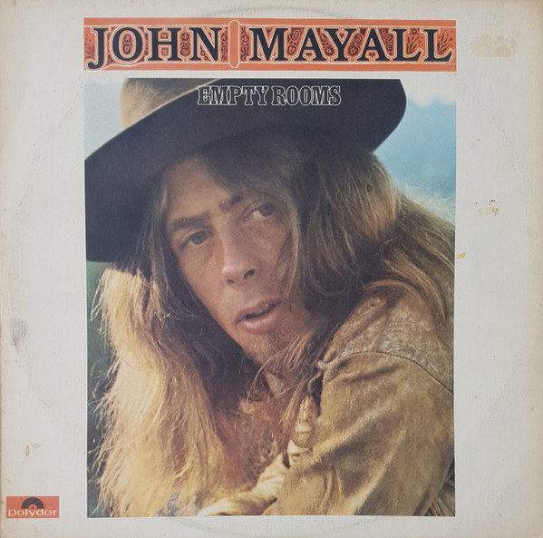 JOHN MAYALL - Empty Rooms (NM/NM) Vinyl
