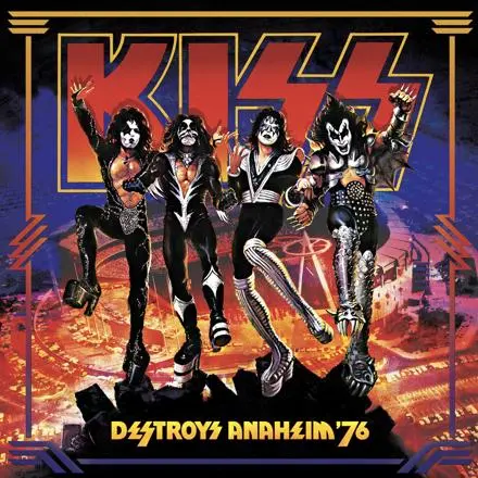 KISS - Destroys Anaheim '76 Vinyl