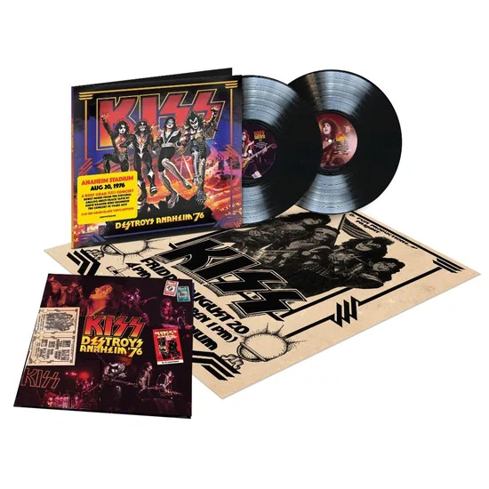 KISS - Destroys Anaheim '76 Vinyl