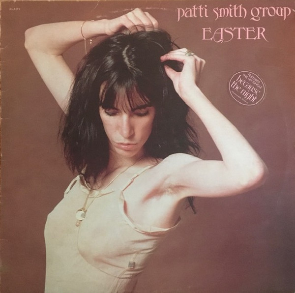 PATTI SMITH GROUP - Easter (VG+/VG+) Vinyl