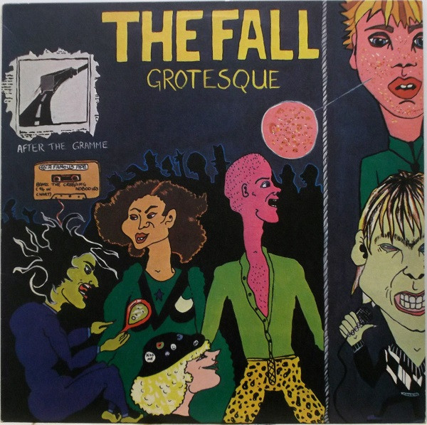 THE FALL - Grotesque (After The Gramme) (VG+/VG+) Vinyl