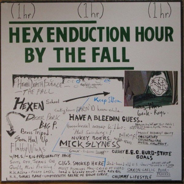 THE FALL - Hex Enduction Hour (NM/NM) Vinyl