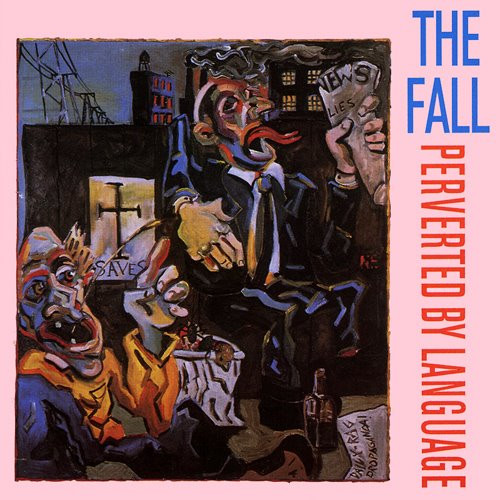 THE FALL - Perverted By Language (NM/VG+) Vinyl