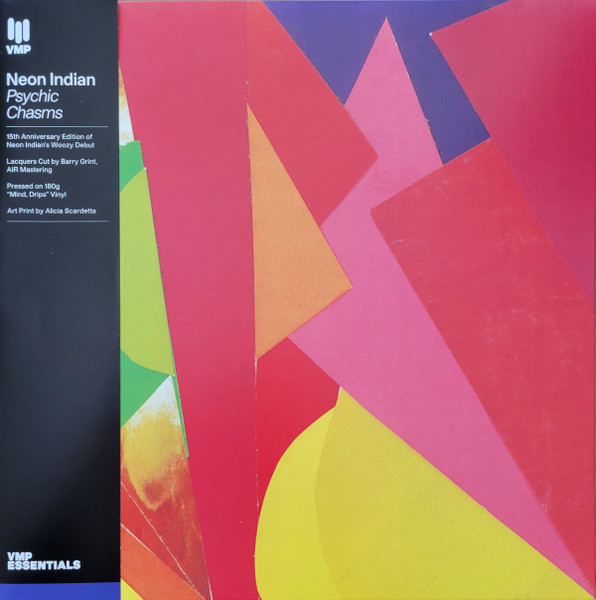 NEON INDIAN - Psychic Chasms (NM/NM) Vinyl