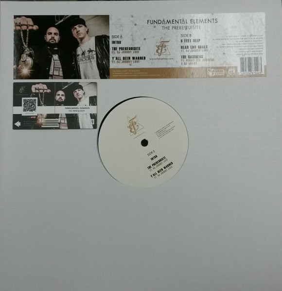 FUNDAMENTAL ELEMENTS - The Prerequisite (NM/NM) Vinyl