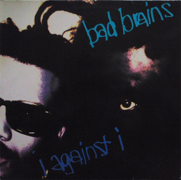 BAD BRAINS - I Against I (VG+/VG) Vinyl