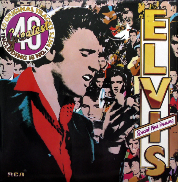 ELVIS PRESLEY - Elvis's 40 Greatest (VG+/VG+) Vinyl