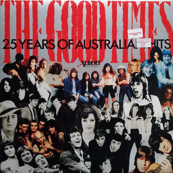 THE GOOD TIMES 25 Years Of Australian Hits (NM/NM) Vinyl