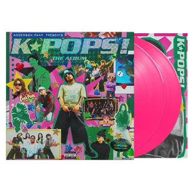 ANDERSON PAAK - K-Pops! The Album Vinyl