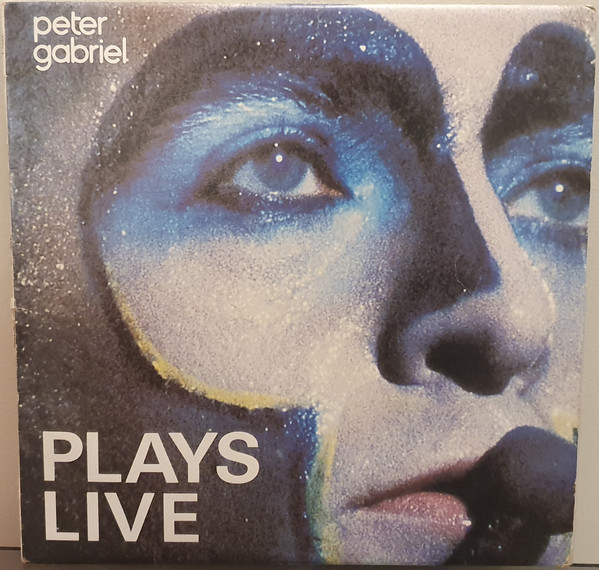 PETER GABRIEL - Plays Live (VG+/G+) Vinyl