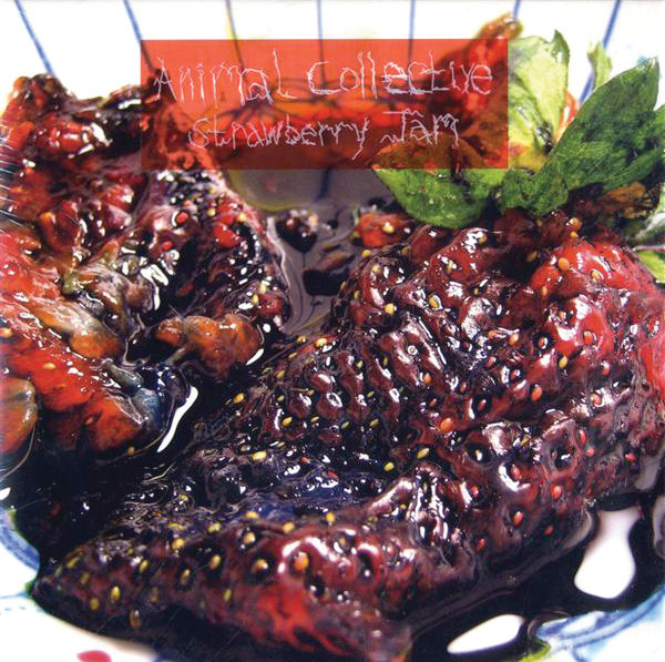 ANIMAL COLLECTIVE - Strawberry Jam (NM/VG+) Vinyl