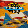 ROCKING AUSTRALIA LIVE (VG+/VG+) Vinyl