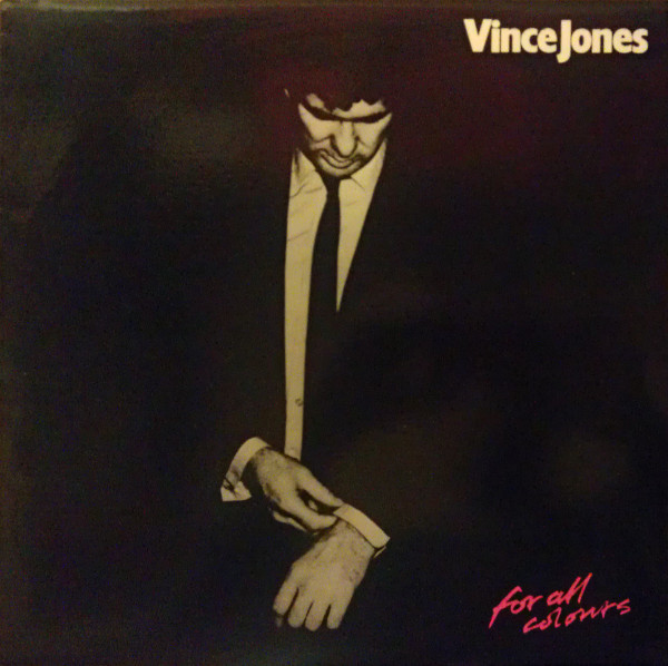 VINCE JONES - For All Colours (VG+/NM) Vinyl