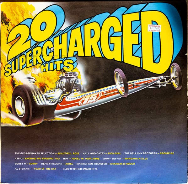 20 SUPERCHARGED HITS (VG+/VG+) Vinyl