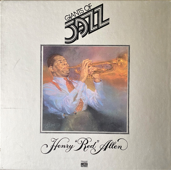 GIANTS OF JAZZ Henry Red Allen Vinyl