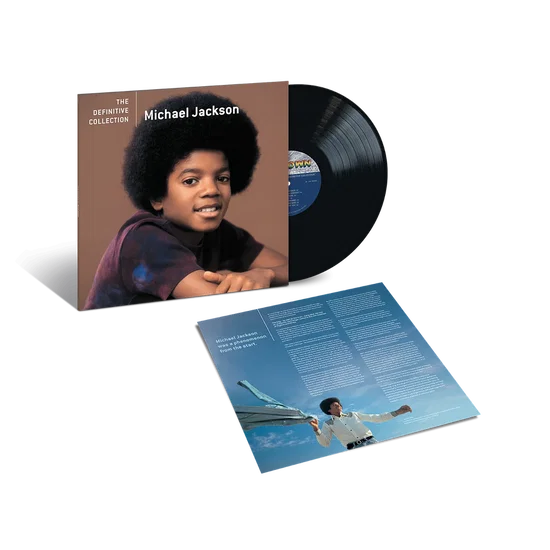 MICHAEL JACKSON - The Definitive Collection Vinyl