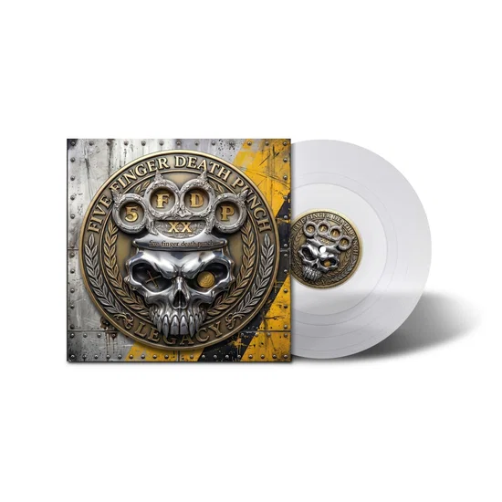 FIVE FINGER DEATH PUNCH - Legacy Vinyl