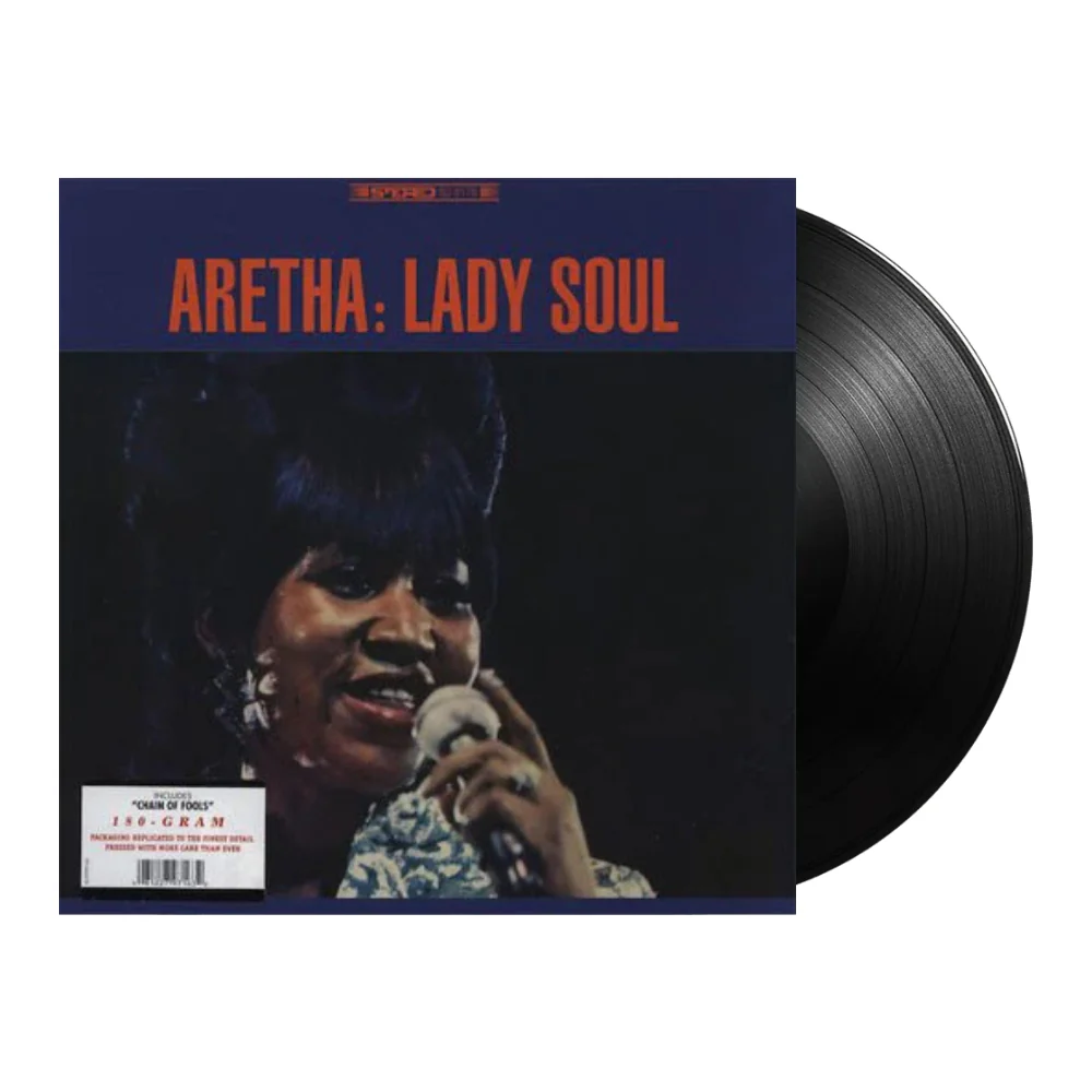 ARETHA FRANKLIN - Lady Soul Vinyl