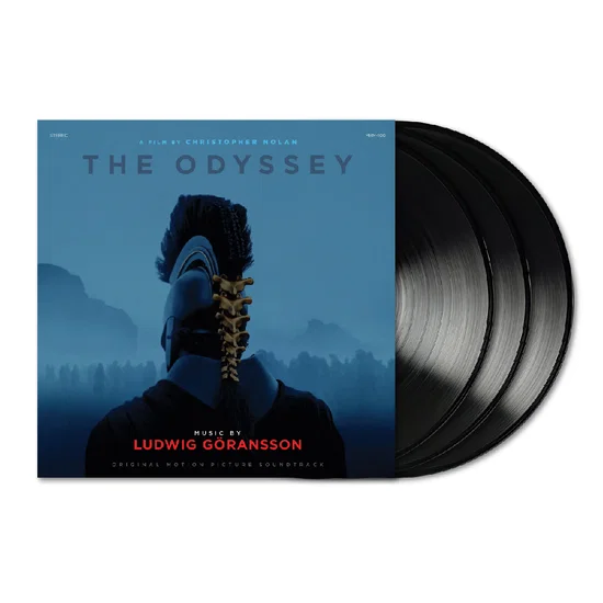 LUDWIG GORANSSON - The Odyssey (Original Motion Picture Soundtrack) Vinyl