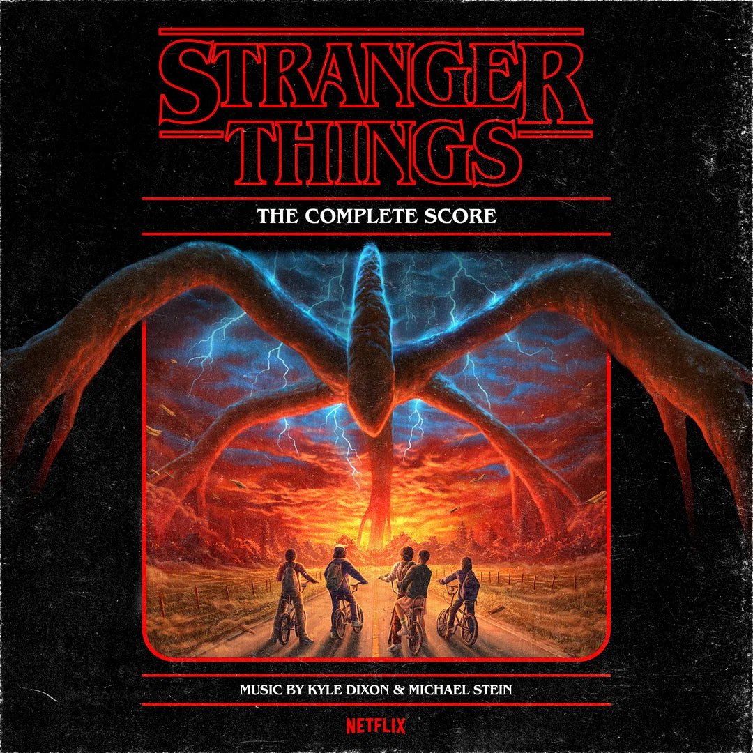 KYLE DIXON & MICHAEL STEIN - Stranger Things - The Complete Score 17LP Vinyl Box Set