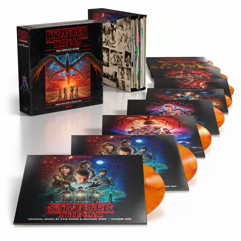 KYLE DIXON & MICHAEL STEIN - Stranger Things - The Complete Score 17LP Vinyl Box Set