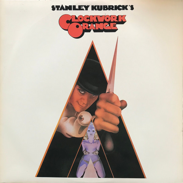 STANLEY KUBRICK - A Clockwork Orange (VG+/G+) Vinyl