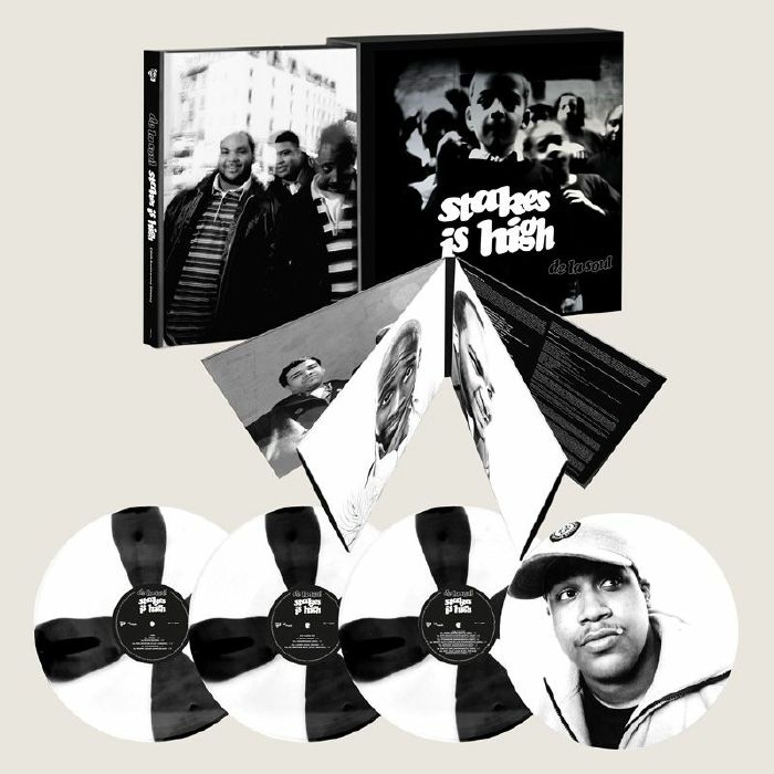 DE LA SOUL - Stakes Is High (30th Anniversary Edition) Vinyl