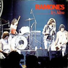 RAMONES - It's Alive (VG/VG) Vinyl