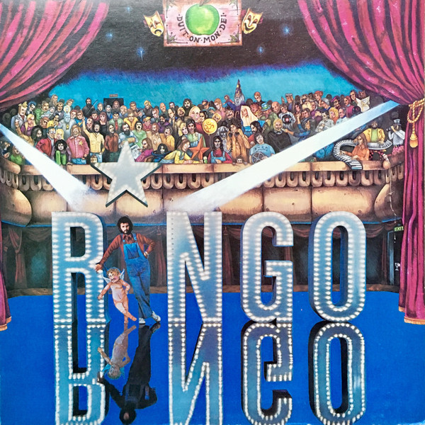 RINGO STARR - Ringo (VG+/VG+) Vinyl