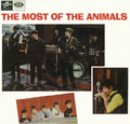 THE ANIMALS - The Most Of The Animals (VG/G+) Vinyl