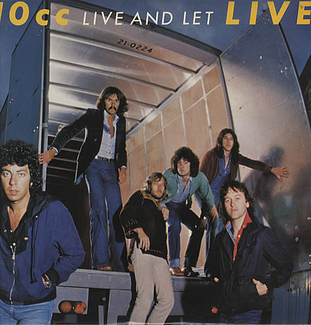 10CC - Live at Let Live (NM/VG+) Vinyl