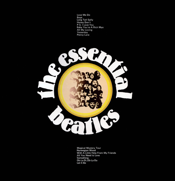 THE BEATLES - The Essential Beatles (VG/VG+) Vinyl
