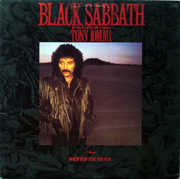 BLACK SABBATH FEATURING TONY IOMMI - Seventh Star (VG+/VG) Vinyl