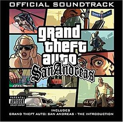 GRAND THEFT AUTO - San Andreas Official Soundtrack Vinyl