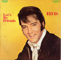 ELVIS PRESLEY - Let's Be Friends (G/G) Vinyl